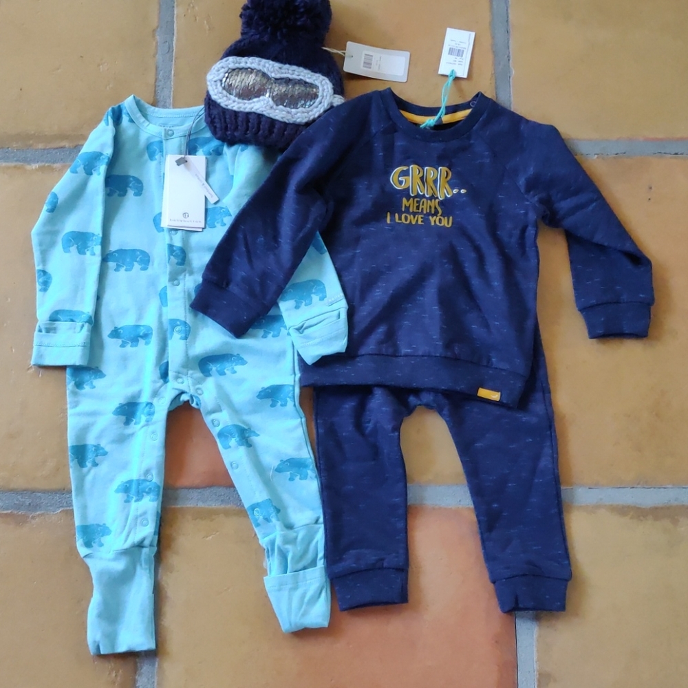 Boys 12 month gift bag